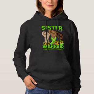 Hand Schwester eines Kriegers Behinderte Kinder Be Hoodie