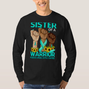 Hand Schwester eines Kriegers progressiv supranucl T-Shirt