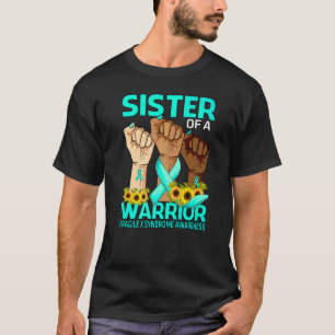 Hand Schwester eines zerbrechlichen X-Syndroms Awa T-Shirt