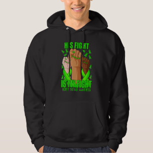 Hand Sein Kampf ist mein Kampf gegen die grüne Nie Hoodie