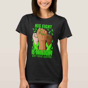 Hand Sein Kampf ist mein Kampf gegen die grüne Nie T-Shirt