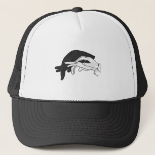 Hand Silhouette Anteater Truckerkappe