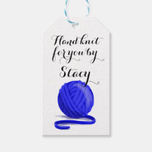 Hand-Strick für Sie Personalisiert mit Betreuungsi