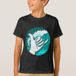 Hand-Surfing mit Eifer T-Shirt