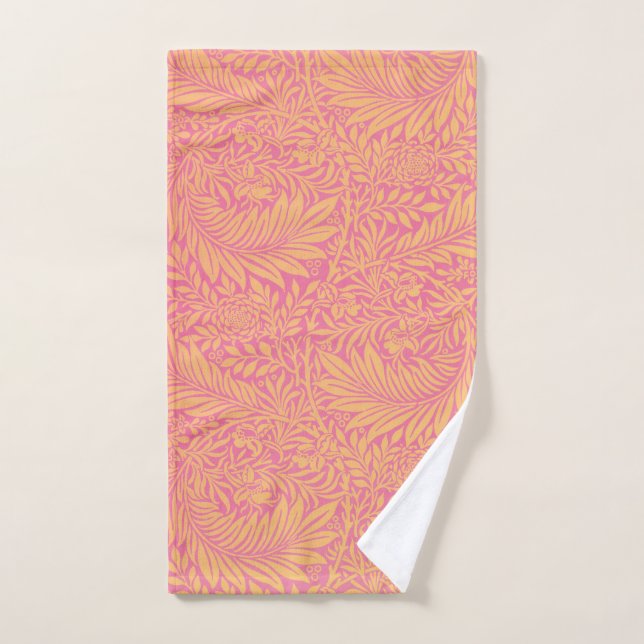 HAND TOWEL : WILLIAM MORRIS : LARKSPUR HANDTUCH (Handtuch)