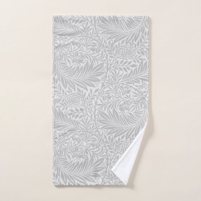 HAND TOWEL : WILLIAM MORRIS : LARKSPUR HANDTUCH (Handtuch)