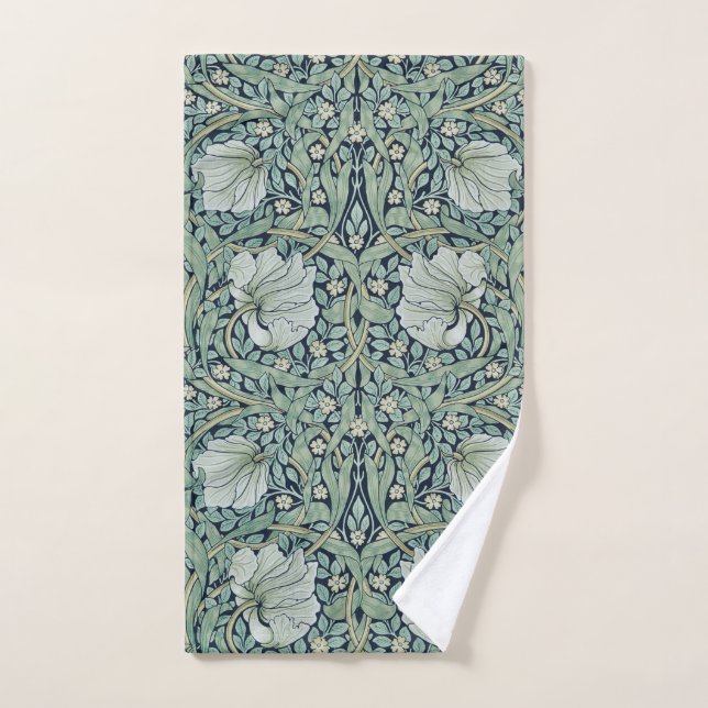 HAND TOWEL : WILLIAM MORRIS : PIMPERNEL HANDTUCH (Handtuch)