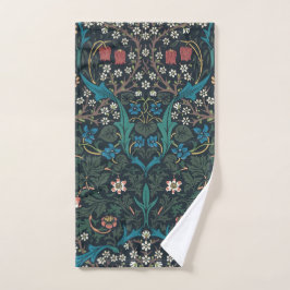 HAND TOWEL : WILLIAM MORRIS : TULIP DESIGN HANDTUCH