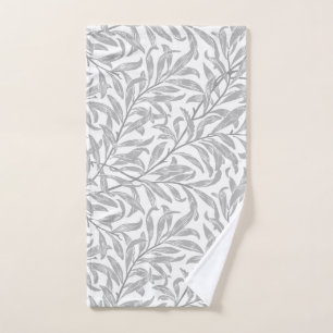 HAND TOWEL : WILLIAM MORRIS : WILLOW DESIGN HANDTUCH