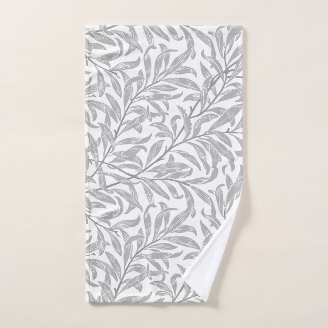 HAND TOWEL : WILLIAM MORRIS : WILLOW DESIGN HANDTUCH (Handtuch)