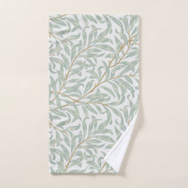 HAND TOWEL : WILLIAM MORRIS : WILLOW DESIGN HANDTUCH