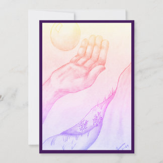 Hand und Sperre? - LILA Einladung