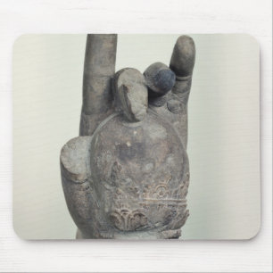 Hand von einer kolossalen Statue von Shiva, vom Mousepad