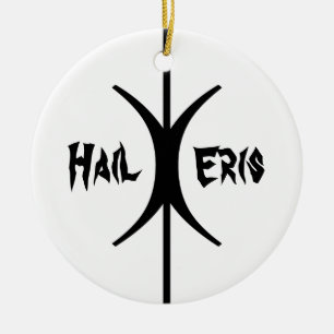 Hand von Eris/von heiliger Chao Verzierung Keramikornament