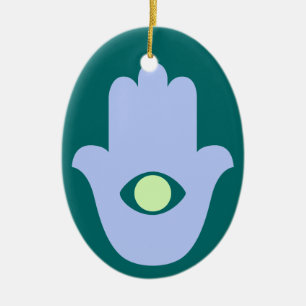 Hand von Fatima Keramikornament