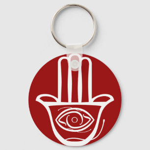 Hand von Miriam (Hamsa) Schlüsselanhänger