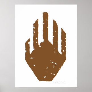 Hand von Saruman Poster