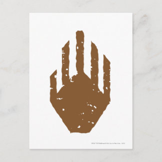 Hand von Saruman Postkarte