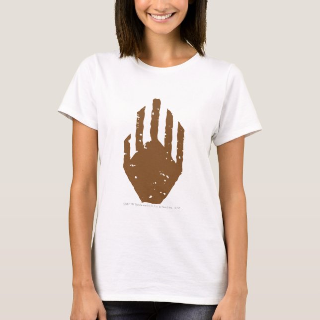 Hand von Saruman T-Shirt (Vorderseite)