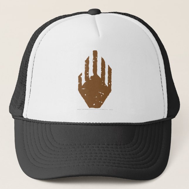 Hand von Saruman Truckerkappe (Vorderseite)