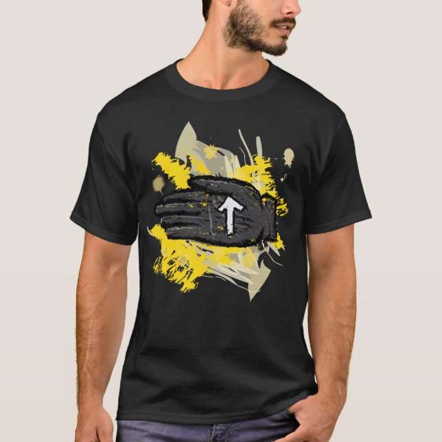Hand von Tyr T-Shirt (Vorderseite)