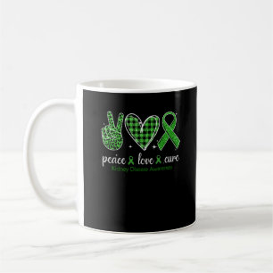 Hand-Zeichen-Liebe Heilung Nierenerkrankung Kaffeetasse
