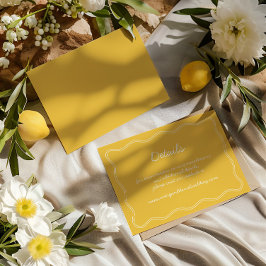 Hand Zeichne Vintage Handschriftzeichen Begleitkarte