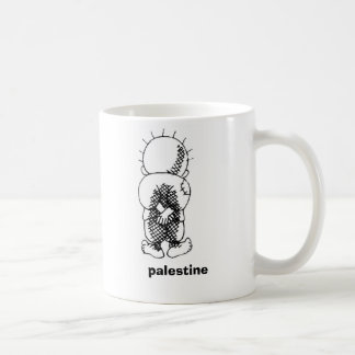 handalah, Palästina Kaffeetasse