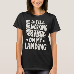 Handamputierter Krieger arbeitet noch an meiner La T-Shirt