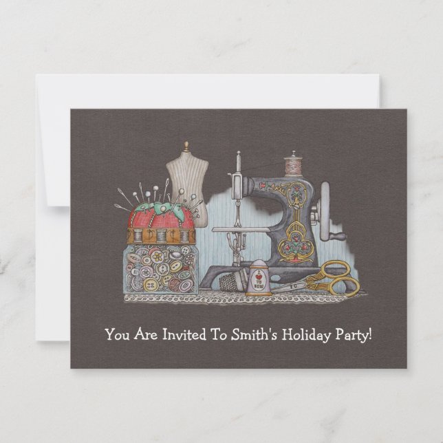 Handantrieb Einladung (Vorderseite)