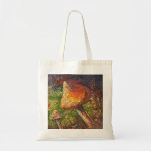 Handbag Ann Hayes Malerei Pilz Tragetasche