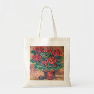 Handbag Ann Hayes Painting Red Beauty Tragetasche