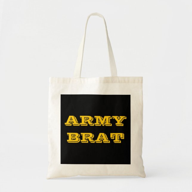 Handbag Army Brat Tragetasche (Vorne)