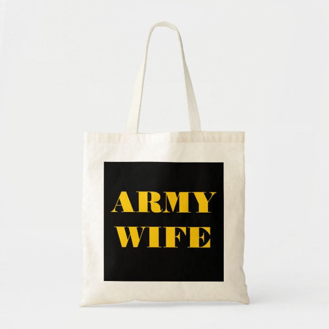 Handbag-Army-Ehefrau Tragetasche (Vorne)