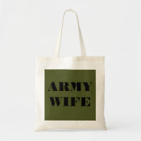 Handbag-Army-Ehefrau