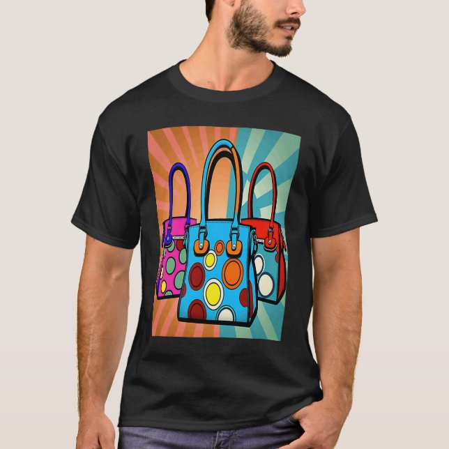 Handbag Framer Pop Handbag T-Shirt (Vorderseite)
