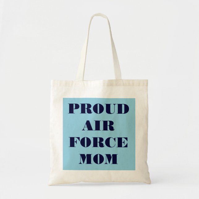 Handbag-Mama der Luftwaffe Tragetasche (Vorne)