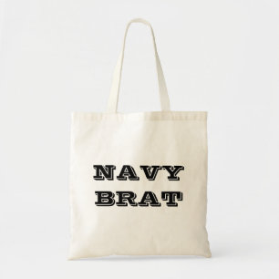 Handbag Navy Brat Tragetasche