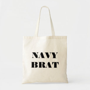 Handbag Navy Brat Tragetasche