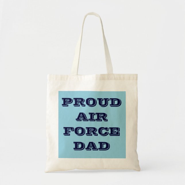 Handbag Proud Air Force Vater Tragetasche (Vorne)