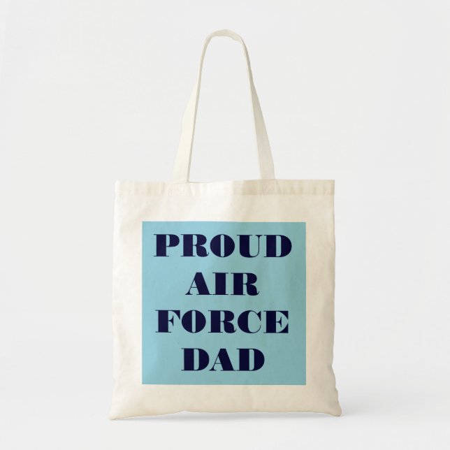 Handbag Proud Air Force Vater Tragetasche (Vorne)