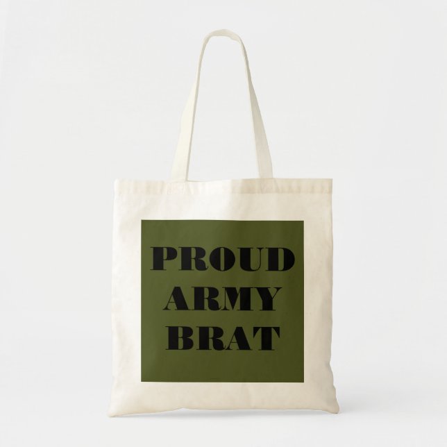 Handbag Proud Army Brat Tragetasche (Vorne)