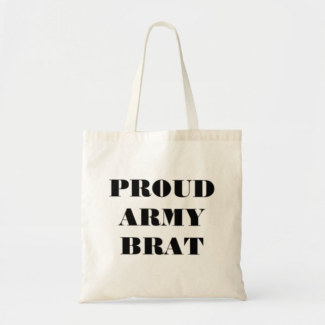 Handbag Proud Army Brat Tragetasche (Vorne)