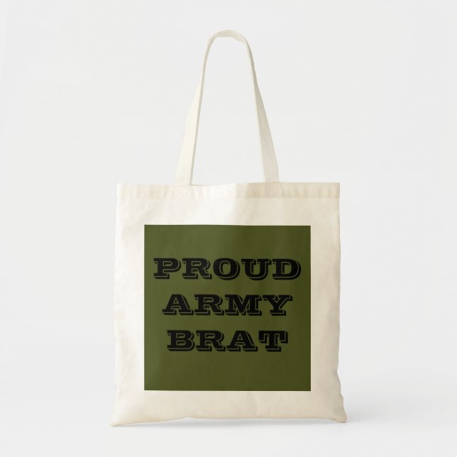 Handbag Proud Army Brat Tragetasche (Vorne)