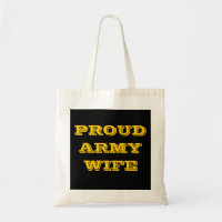 Handbag Proud Army-Ehefrau