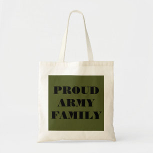 Handbag Proud Army Family Tragetasche