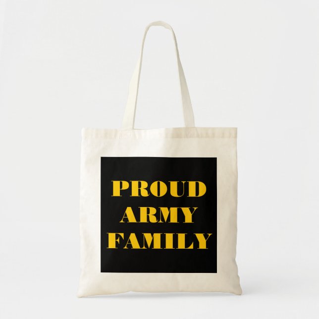 Handbag Proud Army Family Tragetasche (Vorne)