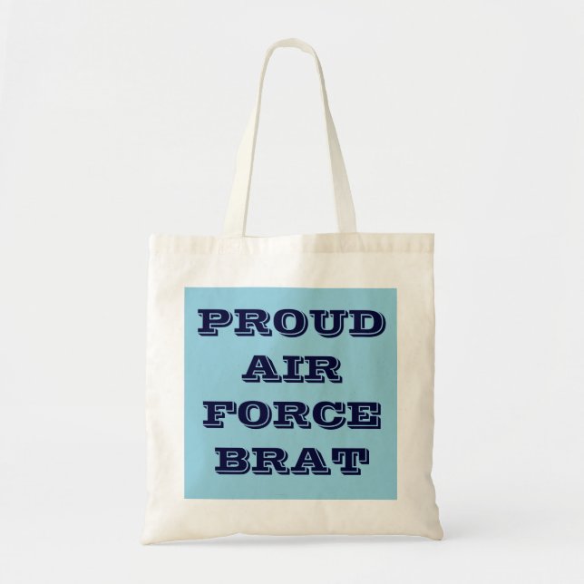 Handbag Starker Luftwaffenbrat Tragetasche (Vorne)