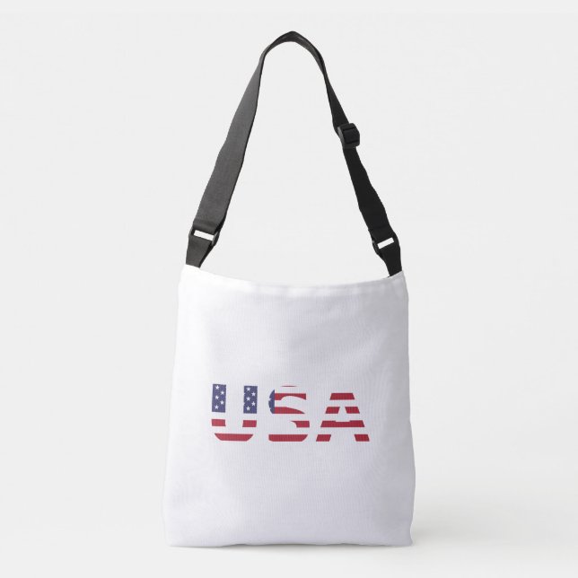 Handbag USA Tragetaschen Mit Langen Trägern (Vorderseite)