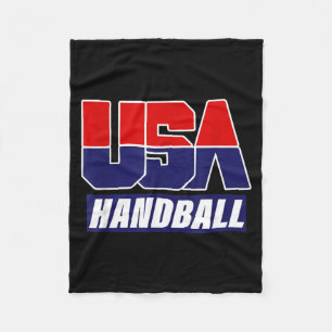 Handball 2021 USA-Team Fleecedecke